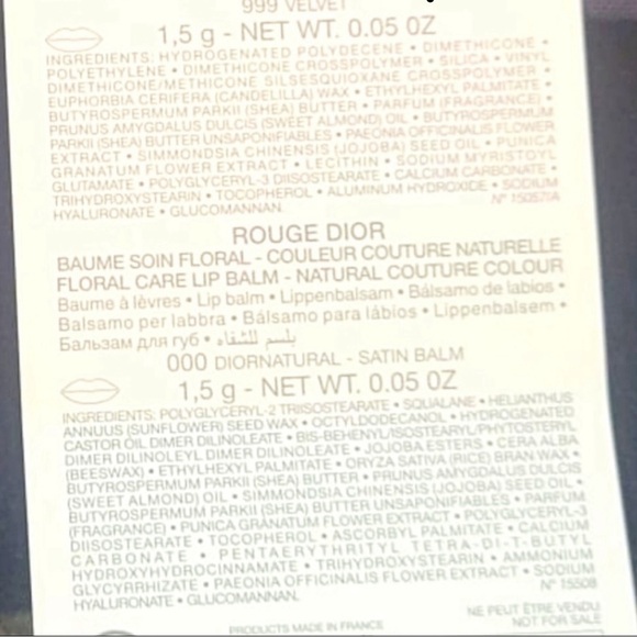 Dior beauty set - Picture 9 of 9